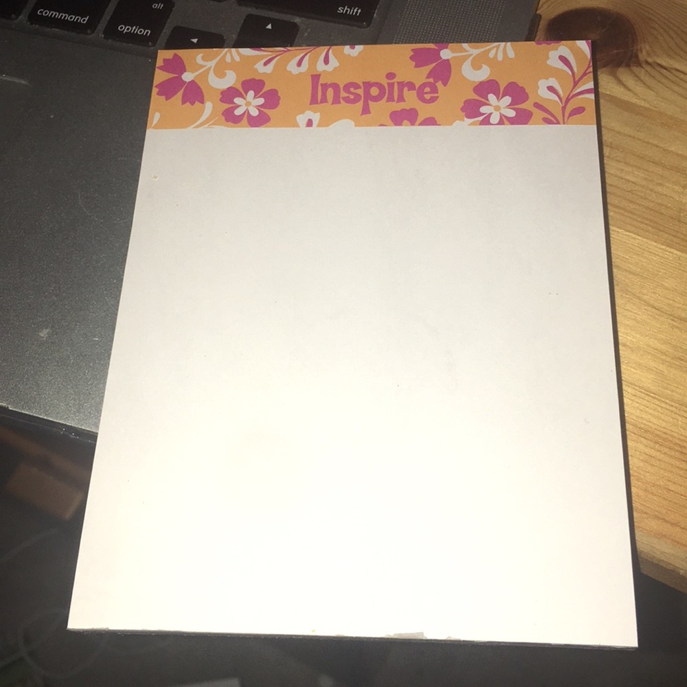 Inspire Notepad